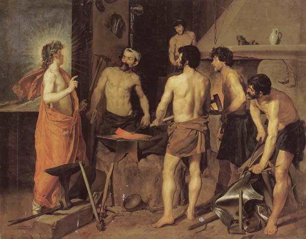 Diego Velazquez Vulcan's Forge oil painting picture